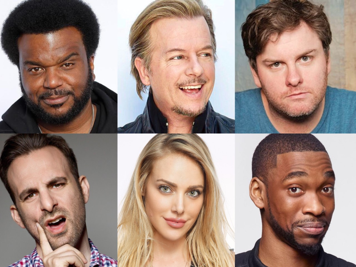 Tonight at the Improv ft. David Spade, Craig Robinson, Jay Pharoah, Tim Dillon, Brian Monarch, Kate Quigley and more TBA!