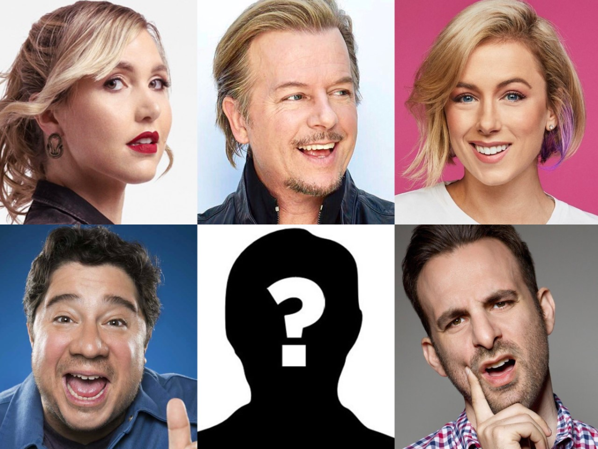 David Spade, Iliza Shlesinger, Taylor Tomlinson, Brian Monarch, Greg Wilson!