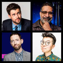 Tonight at the Improv ft. Jack Whitehall, Neal Brennan, Erik Griffin, Irene Tu, Gary Cannon and more TBA!