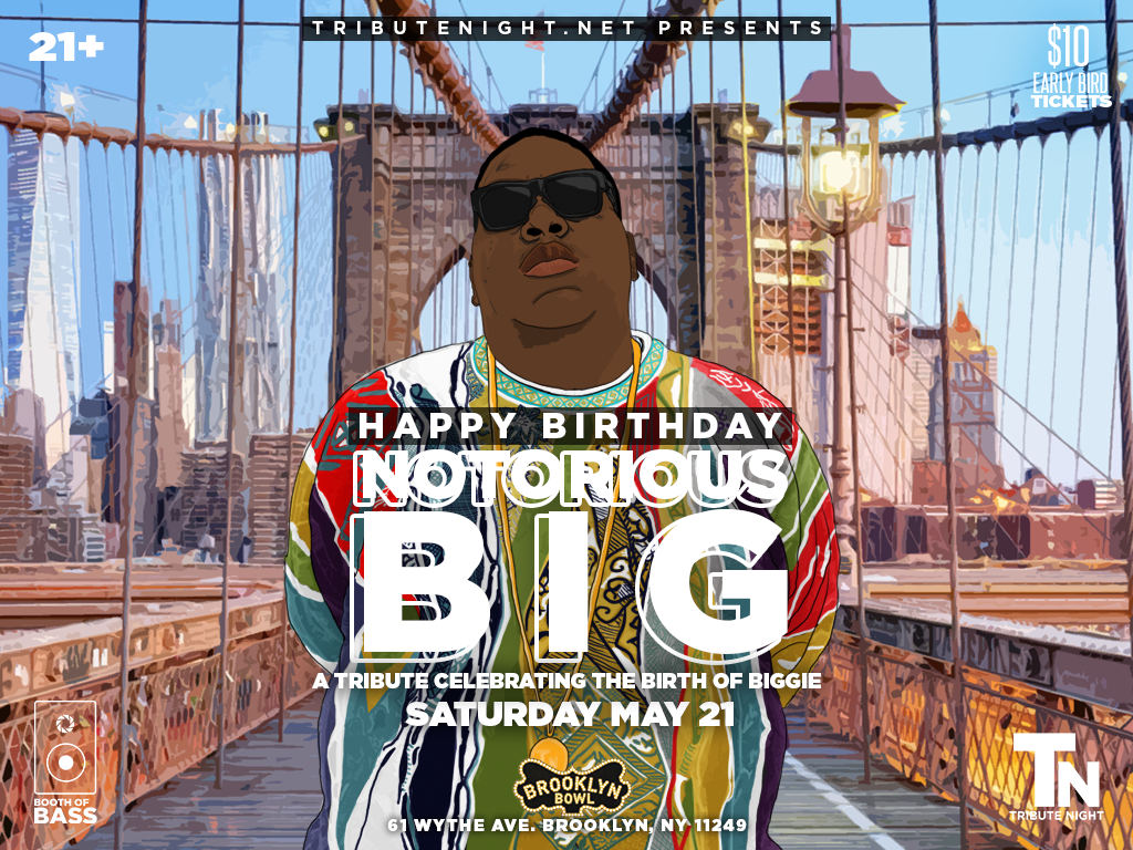 Happy Birthday Notorious B.I.G.