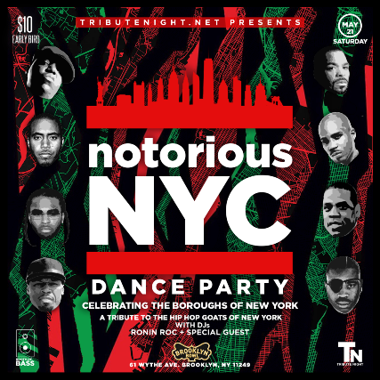More Info for Notorious NYC Dance Party