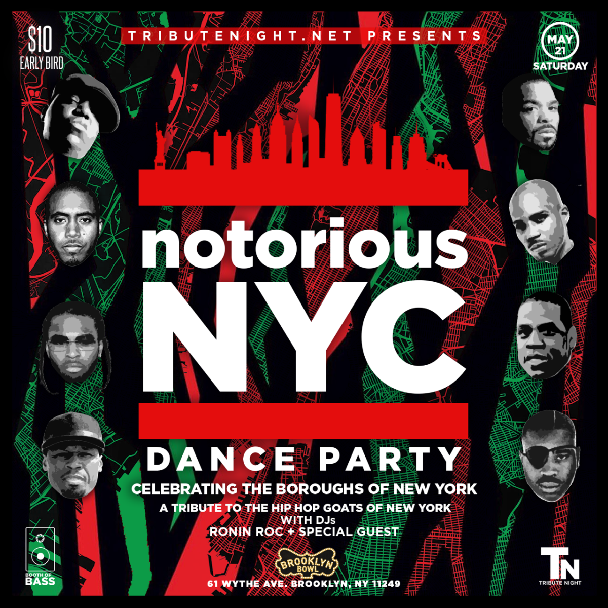Notorious NYC Dance Party