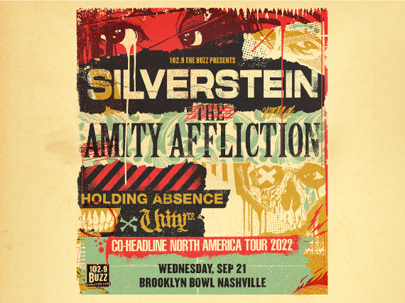More Info for Silverstein & Amity Affliction