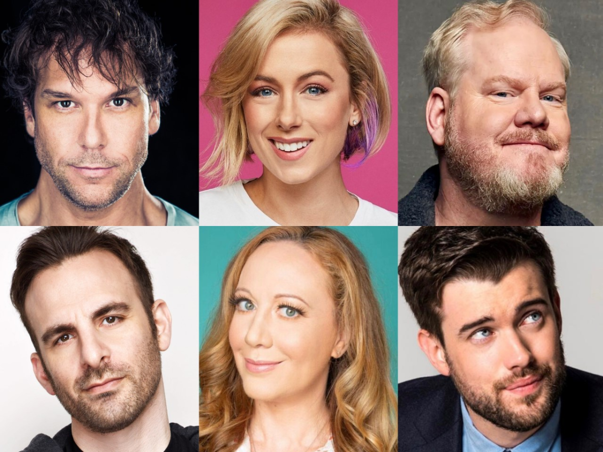 Iliza Shlesinger, Jim Gaffigan, Dane Cook, Jack Whitehall, Brian Monarch, Renee Percy and very special guests!