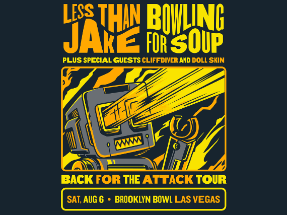 More Info for Less Than Jake & Bowling For Soup: Back For The Attack Tour