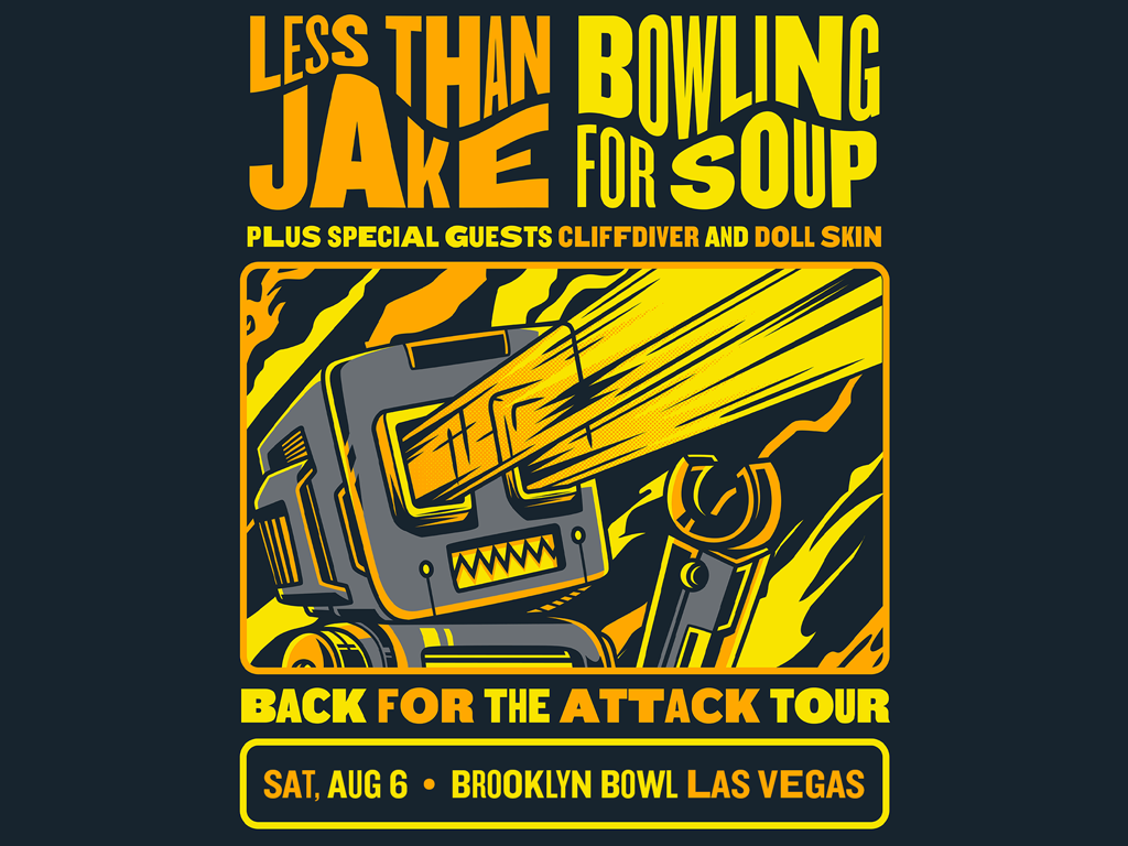 Less Than Jake & Bowling For Soup: Back For The Attack Tour