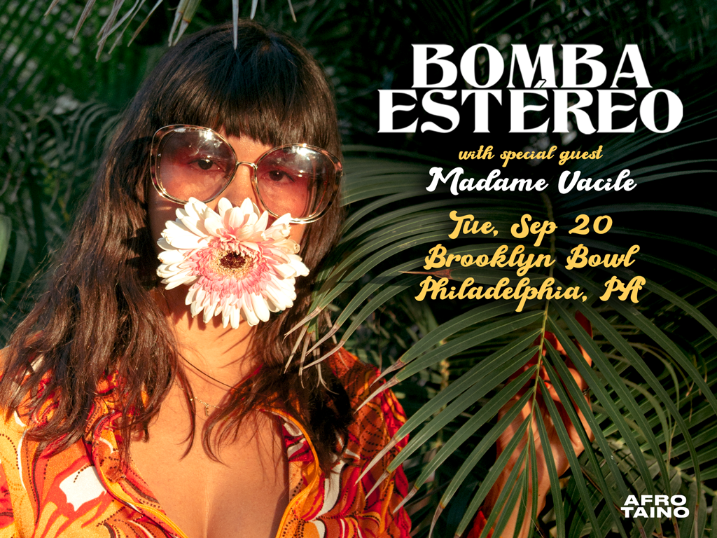 Bomba Estéreo VIP Lane For Up To 8 People!