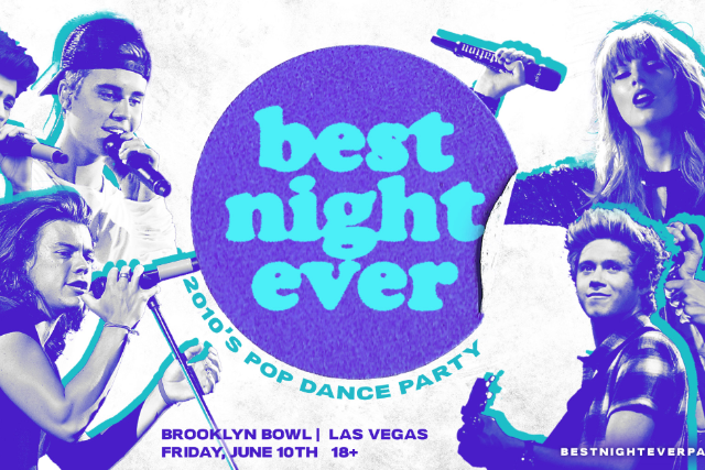 More Info for Best Night Ever - 2010's Pop Dance Party