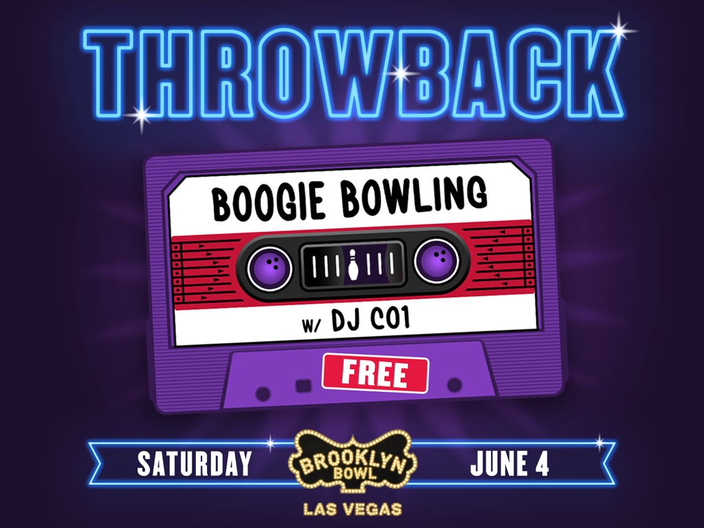 Throwback Boogie Bowling with DJ CO1