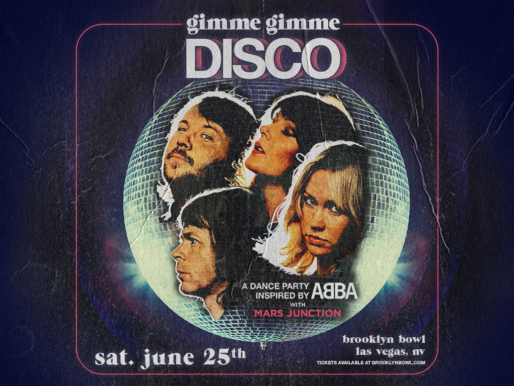 Gimme Gimme Disco: A Dance Party Inspired by ABBA