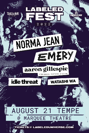 LABELED FEST Emery & Norma Jean at Marquee Theatre