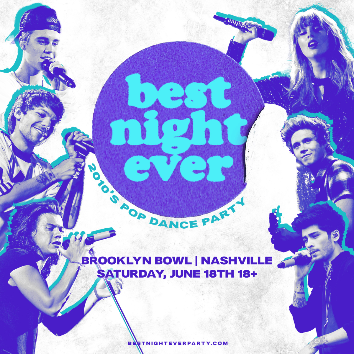 Best Night Ever: 2010's Pop Dance Party inspired by 1D