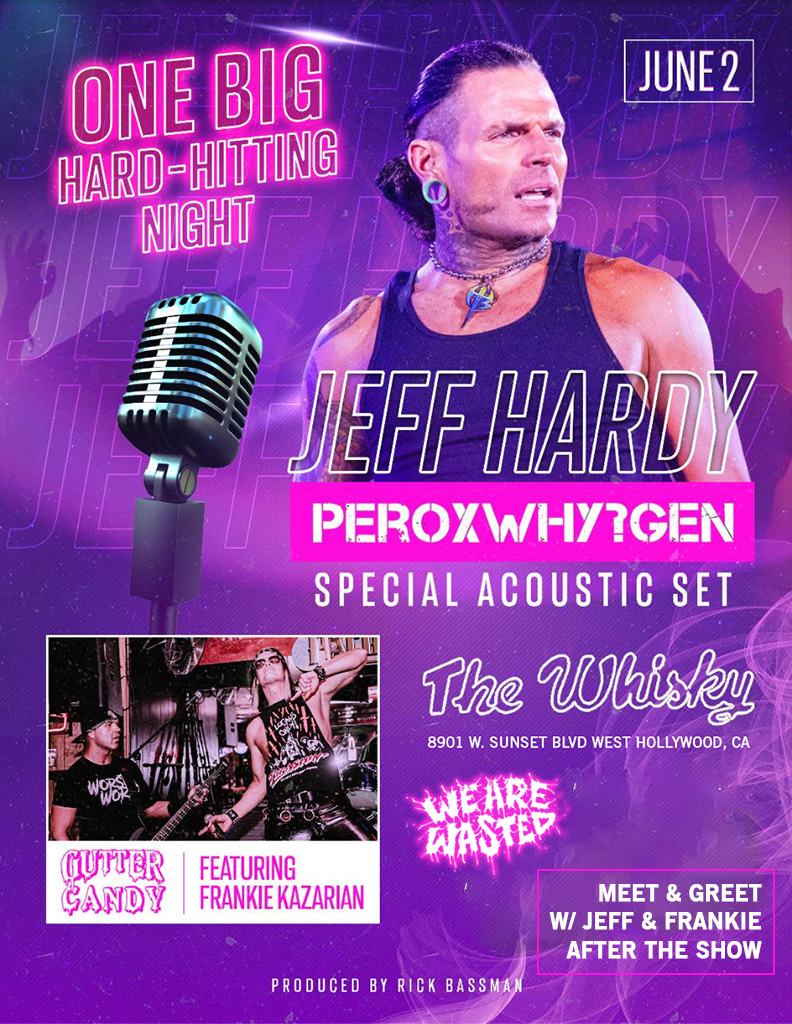 PEROXWHY?GEN Featuring Jeff Hardy Gutter Candy , We Are Wasted