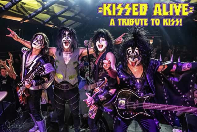Kissed Alive at The Coach House