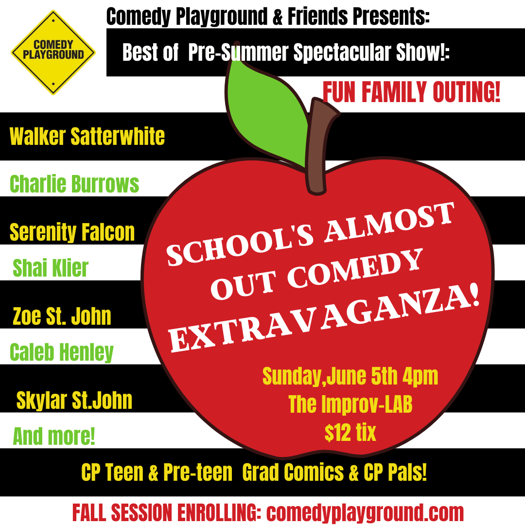 Comedy Playground & Friends