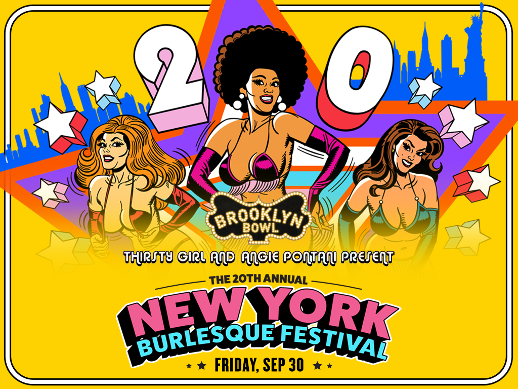 The 20th Annual New York Burlesque Festival Premiere Party!