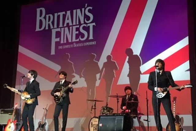 Britain's Finest - Tribute to The Beatles at The Coach House