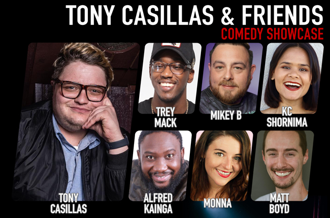 Tony Casillas & Friends