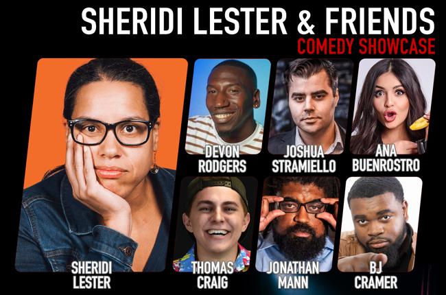 Sheridi Lester & Friends