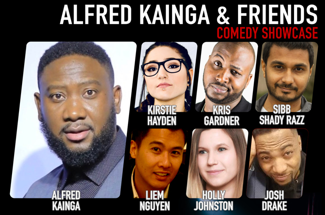 Alfred Kainga & Friends