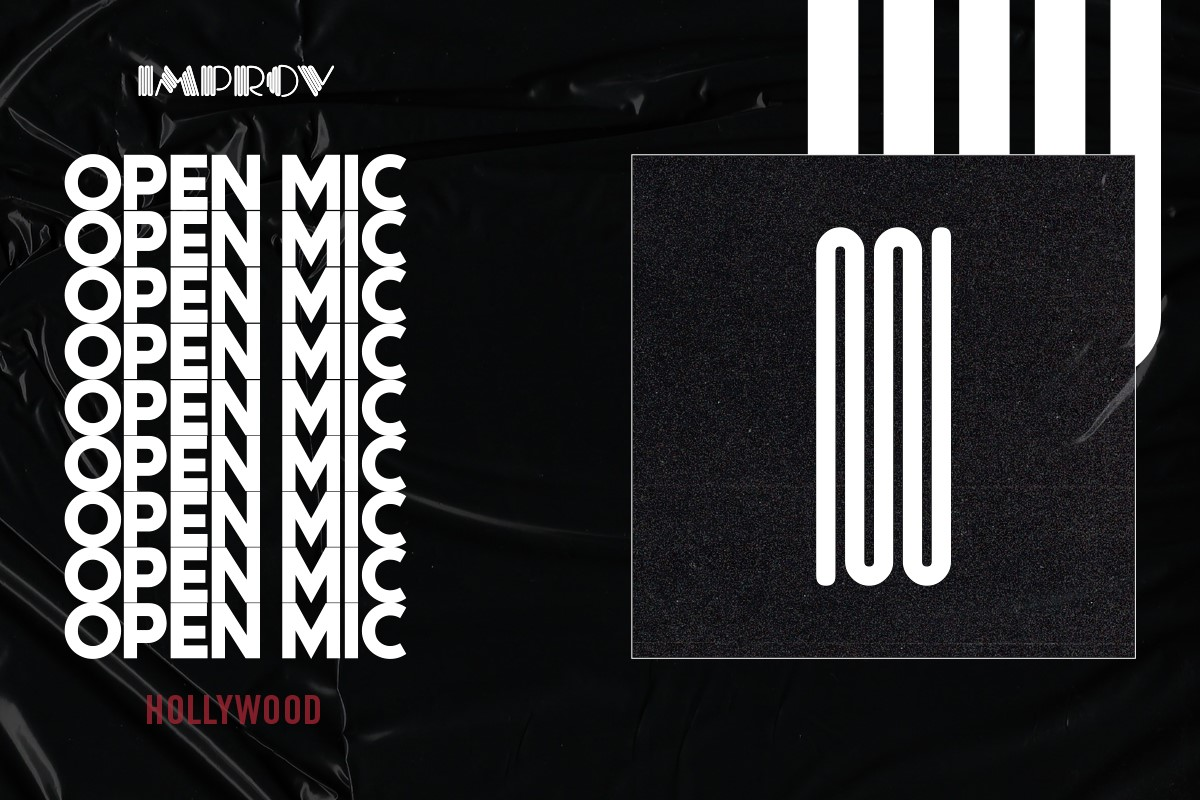 Happy Hour Open Mic!