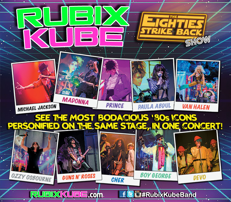 Rubix Kube: The Eighties Strike Back!