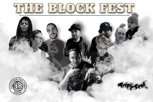 The Block Fest at Knitting Factory Concert House - Boise