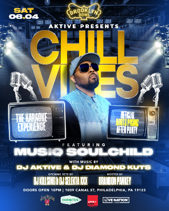 More Info for Chill Vibes feat. Musiq Soulchild