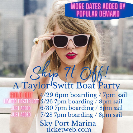 Ship It Off! A Taylor Swift Party Cruise!