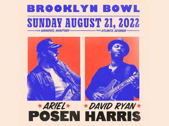 More Info for Ariel Posen with special guest David Ryan Harris