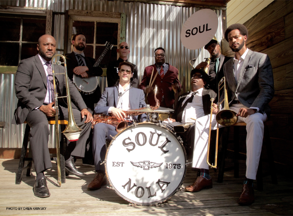 Free Friday Concert Series Featuring Soul Brass Band