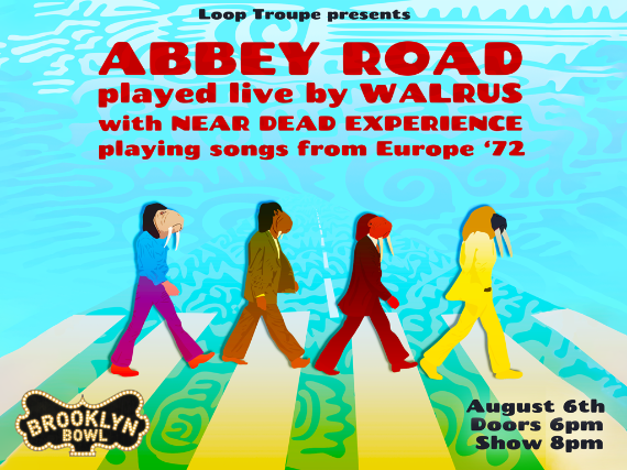 More Info for Abbey Road played live by Walrus