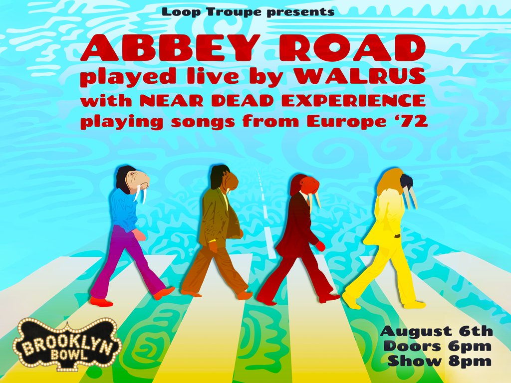 Abbey Road played live by Walrus
