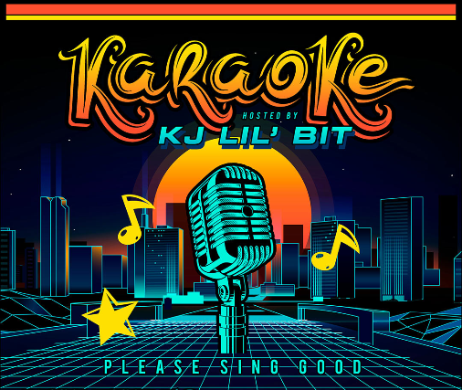 Karaoke by KJ Lil' Bit at Vultures