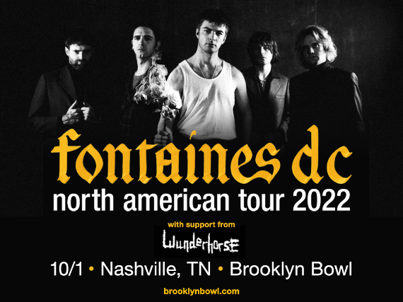 More Info for Fontaines D.C.