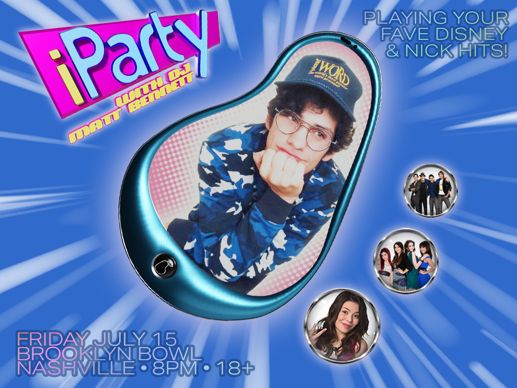 iParty with DJ Matt Bennett