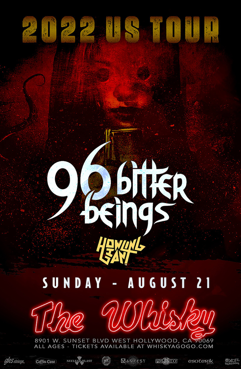 96 Bitter Beings, Howling Giant, Heavenly Trip to Hell