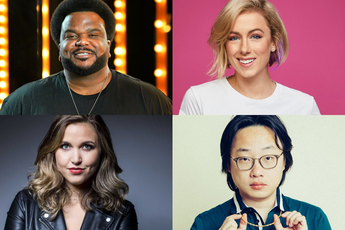 Tonight at the Improv ft. Craig Robinson, Iliza Shlesinger, Taylor Tomlinson, Jimmy O. Yang, Tom Rhodes and more TBA!