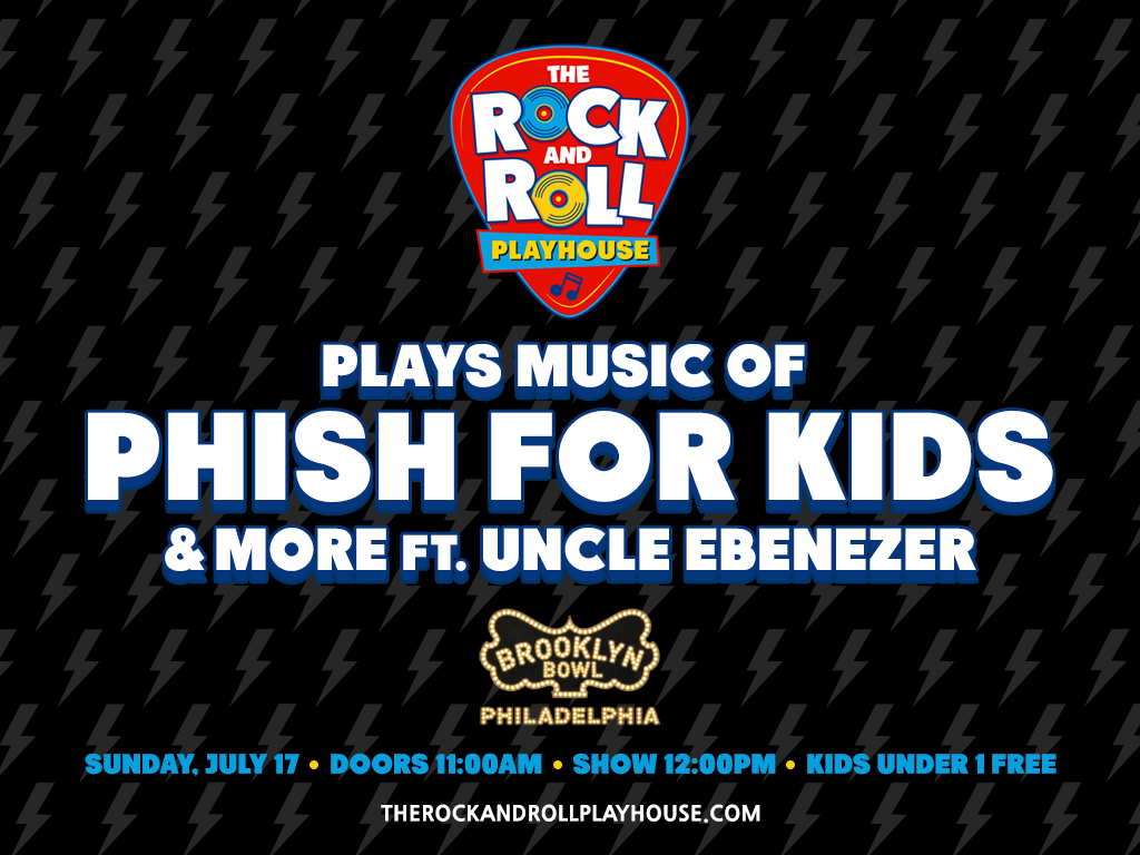 Music of Phish for Kids + More