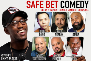 Safe Bet Comedy Showcase | Clean & Family Friendly