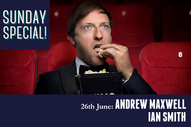 Sunday Special: Andrew Maxwell, Ian Smith Sun 26 Jun
