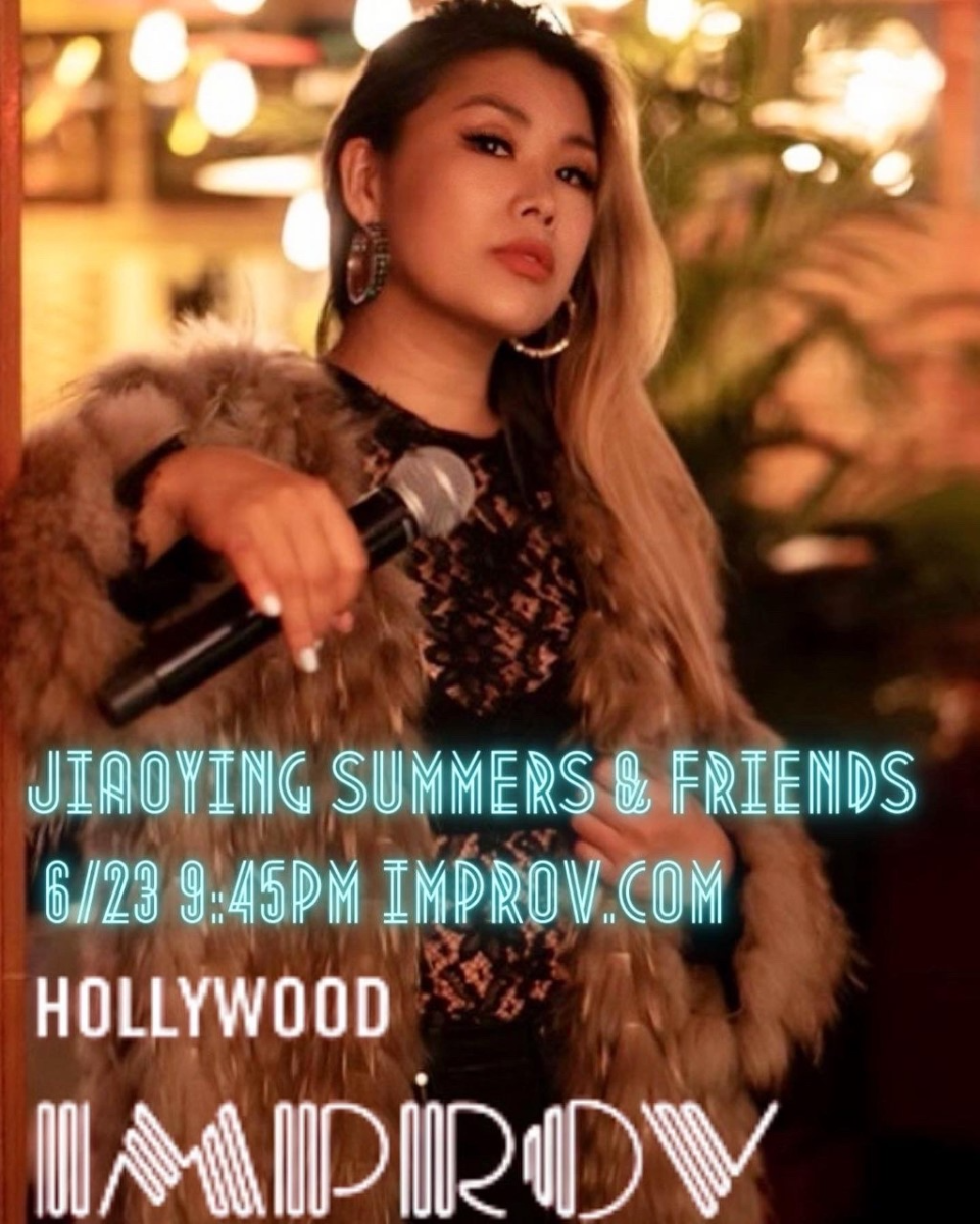 Jiaoying Summers & Friends ft. CJ Franco, Nicky Paris, Crystal Marie, Bill Dawes, Max Amini, Mia Mars, Katie Cazorla, Elon Gold!