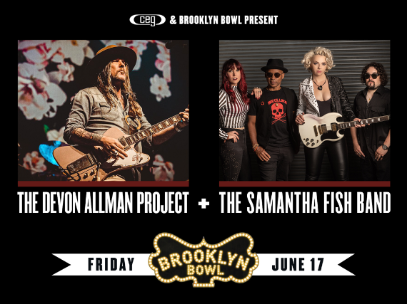 More Info for The Devon Allman Project and The Samantha Fish Band