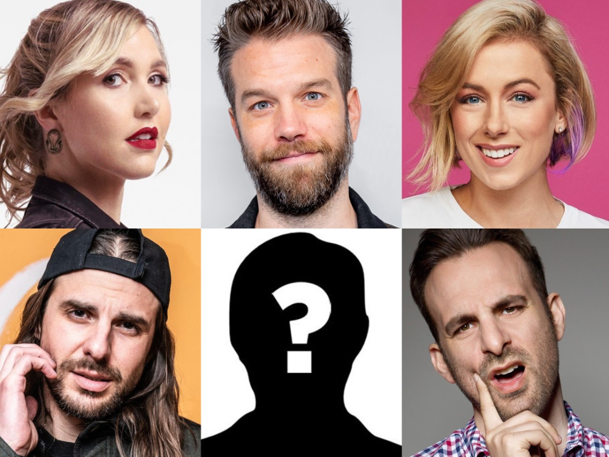 Iliza, Anthony Jeselnik, Taylor Tomlinson, Brian Monarch, Craig Conant, and a very special guest!