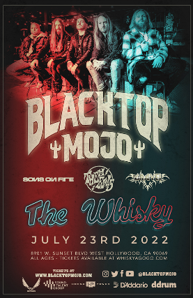 Blacktop Mojo, Them Evils, Sons On Fire at Whisky A Go Go