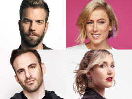 Iliza, Anthony Jeselnik, Taylor Tomlinson, Brian Monarch, Audrey Stewart, and very special guests!