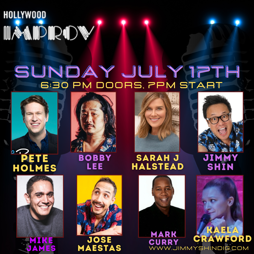 Tonight at the Improv ft. Bobby Lee, Pete Holmes, Mark Curry