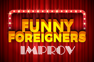 Funny Foreigners ft. Sergio Novoa, Kristina Pandis, Kazu Kusano, Laura Laham, Sean Fawaz, Miguel Rojas, Cassandra Cass!