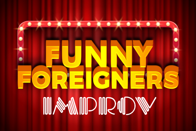 Funny Foreigners ft. Sergio Novoa, Kristina Pandis, Kazu Kusano, Laura Laham, Sean Fawaz, Miguel Rojas, Cassandra Cass!
