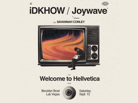 More Info for iDKHOW & Joywave
